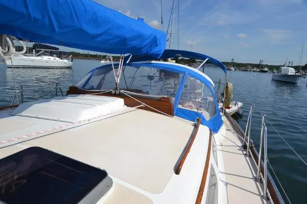 Slide: The Image of Gulfstar 37 Aft Cockpit 1977 - 3
