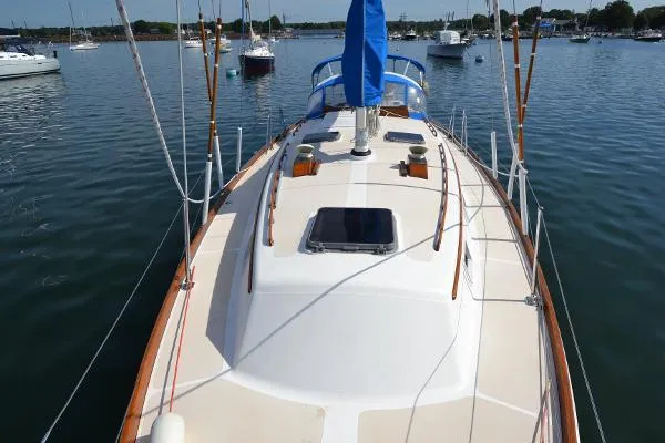Slide: The Image of Gulfstar 37 Aft Cockpit 1977 - 4
