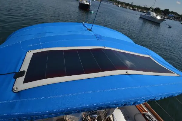 Slide: The Image of Gulfstar 37 Aft Cockpit 1977 - 5