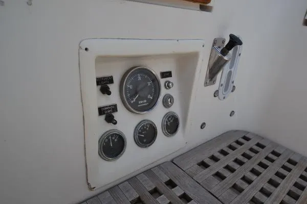 Slide: The Image of Gulfstar 37 Aft Cockpit 1977 - 8