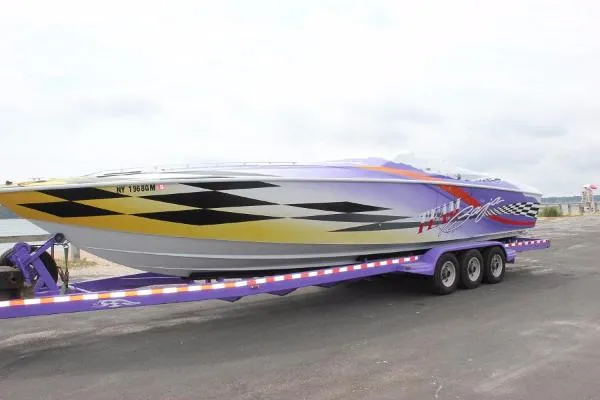 Slide: The Image of Baja 36 Outlaw 1999 - 0
