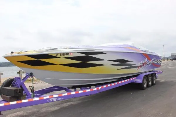 Slide: The Image of Baja 36 Outlaw 1999 - 1