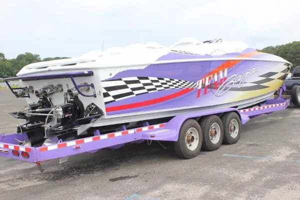 Slide: The Image of Baja 36 Outlaw 1999 - 4
