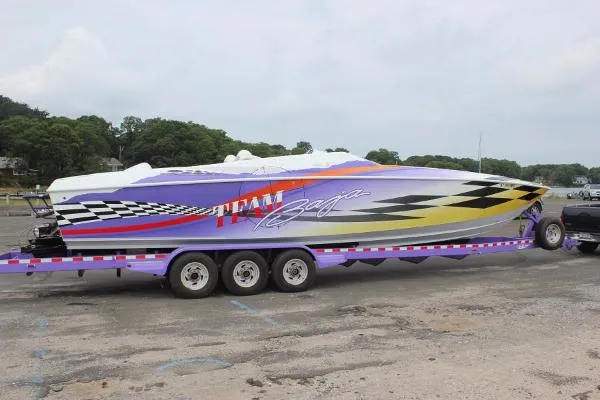 Slide: The Image of Baja 36 Outlaw 1999 - 5