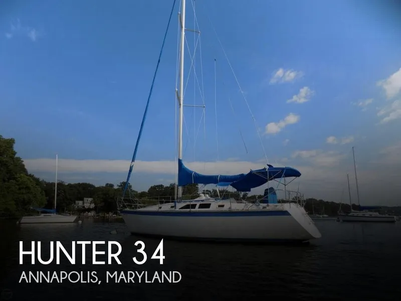 Slide: The Image of Hunter 34 1985 - 0