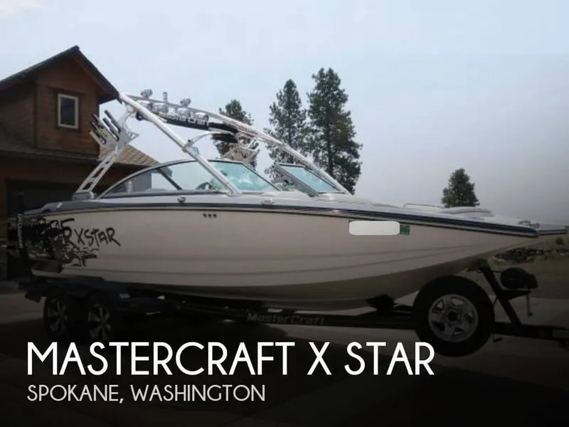 Slide: The Image of Mastercraft X Star 2006 - 0