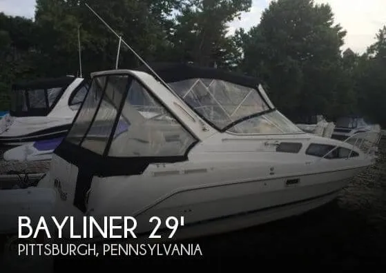 Slide: The Image of Bayliner Cierra 2855 SB 1999 - 0