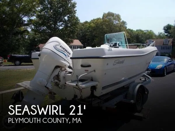 Slide: The Image of Seaswirl Striper 2100 CC 1999 - 0