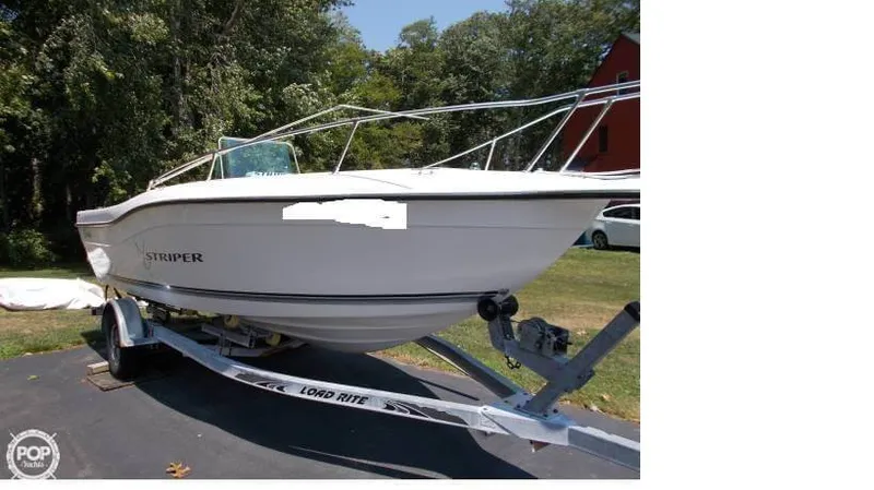 Slide: The Image of Seaswirl Striper 2100 CC 1999 - 5