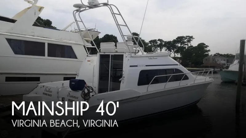 Slide: The Image of Mainship 40 Sedan Bridge 1996 - 0