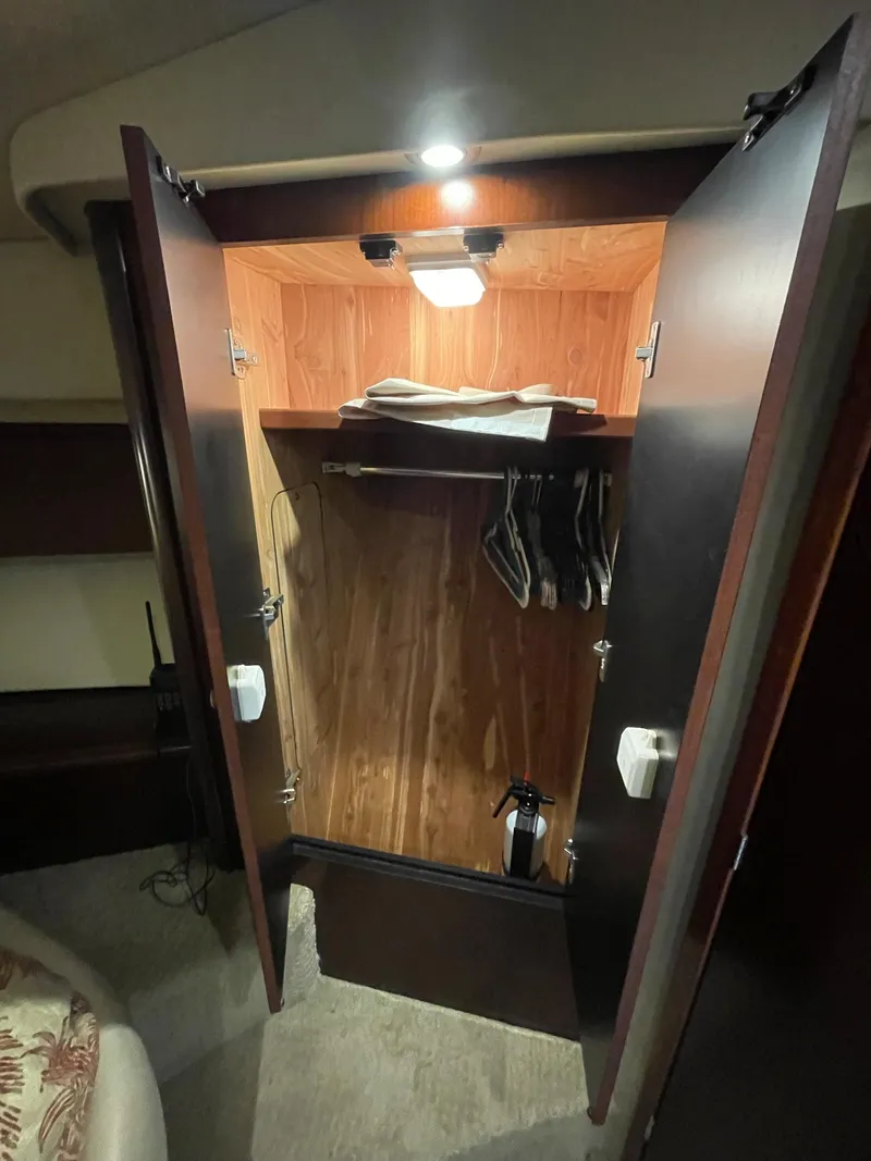 Slide: The Image of MASTER STATEROOM CEDAR LINED CLOSET TO STBD. - 20