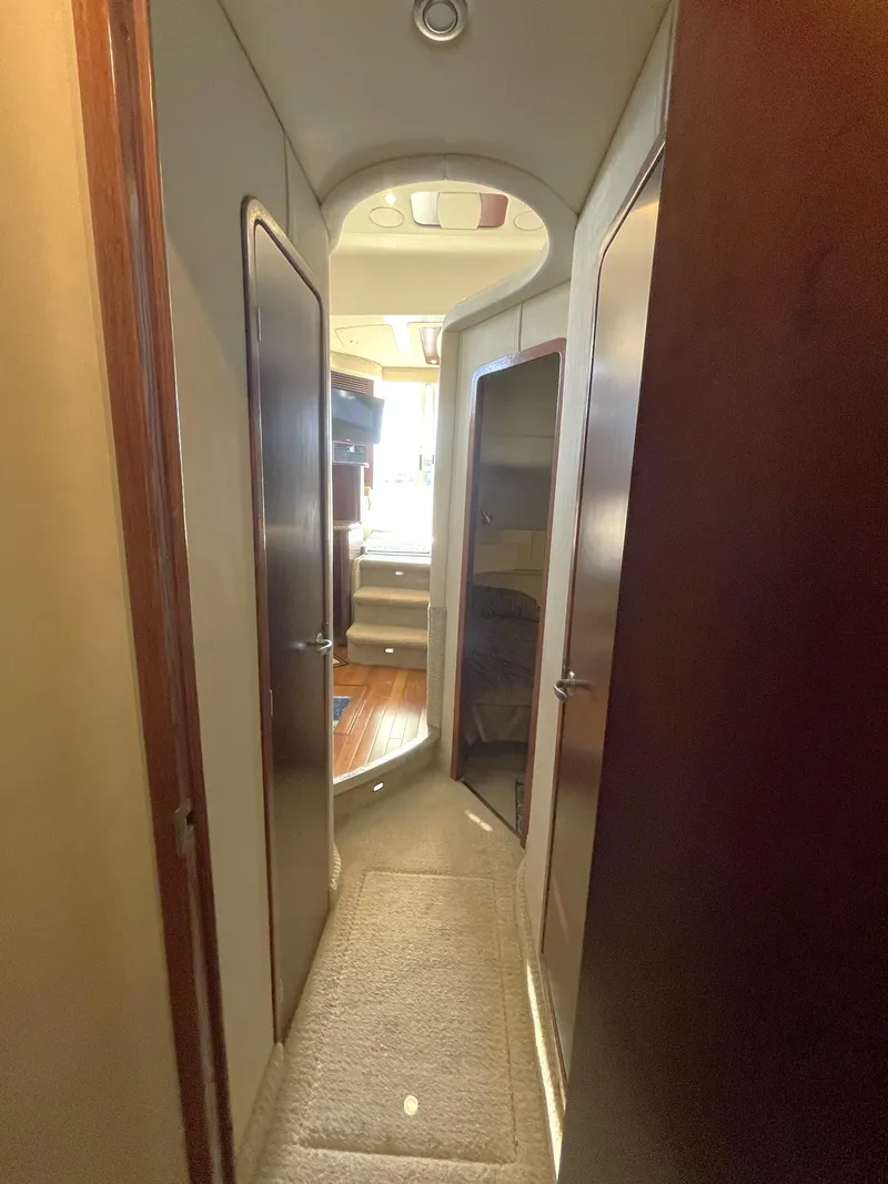 Slide: The Image of COMPANIONWAY LOOKING AFT TO GALLEY & CABIN ENTRANCE - 25