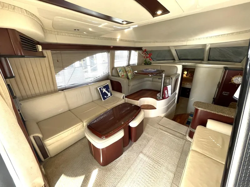 Slide: The Image of SALON LOOKING FORWARD TO PORT - 3