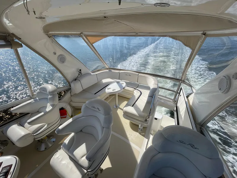 Slide: The Image of BRIDGE OVERVIEW LOOKING AFT FROM THE HELM - 32