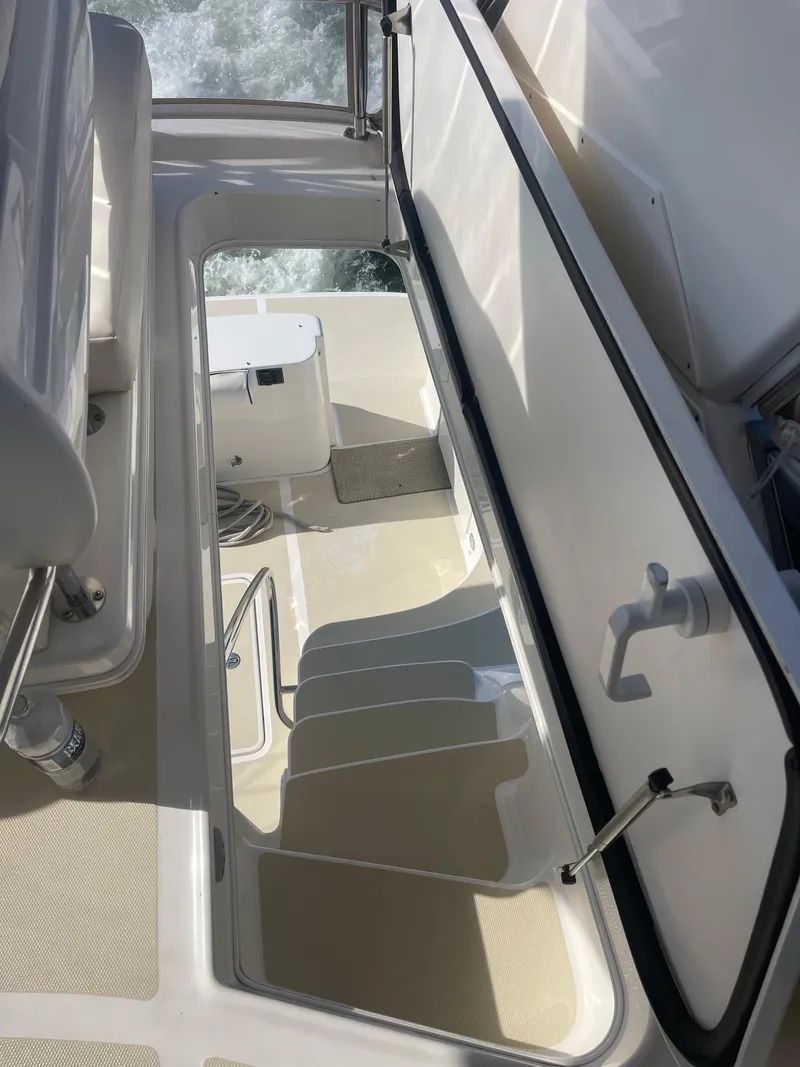 Slide: The Image of MOLDED STEPS TO COCKPIT FROM THE BRIDGE - 35