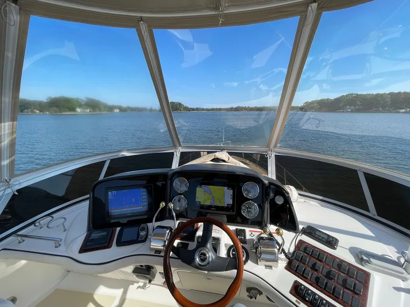 Slide: The Image of HELM VIEW LOOKING FORWARD THROUGH POLYCARBONATE ENCLOSURES - 36