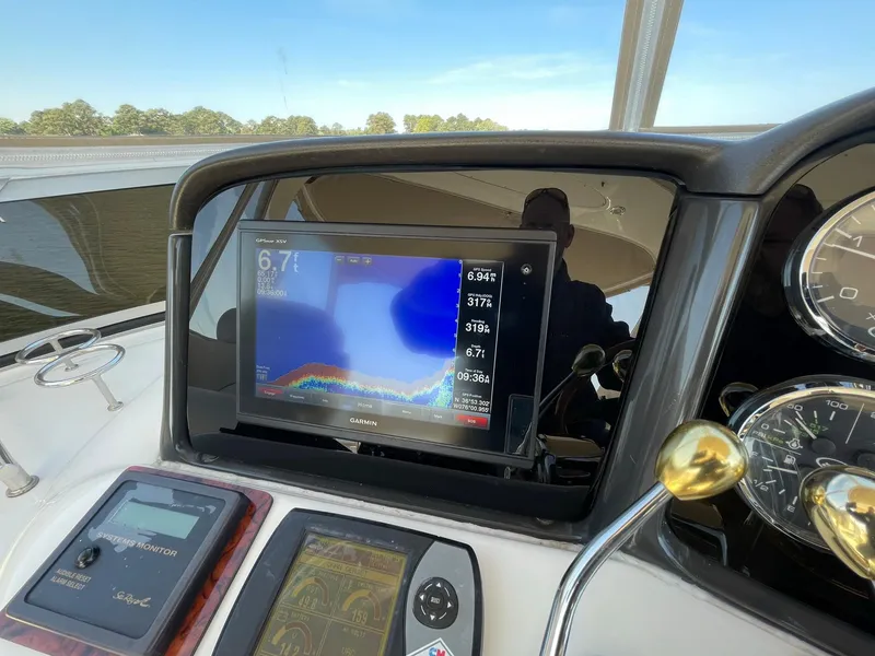 Slide: The Image of GARMIN TOUCH SCREEN CHARTPLOTTER, RADAR, & SOUNDER/FF - 38