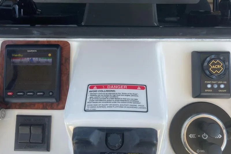 Slide: The Image of GARMIN UPGRADED AUTO PILOT, REMOTE SPOTLIGHT CONTROL - 40