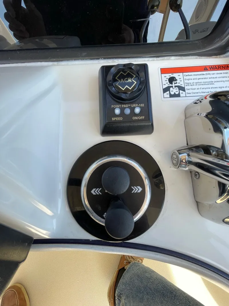 Slide: The Image of BOW & STERN THRUSTER CONTROLS AND REMOTE SPOTLIGHT CONTROL - 41