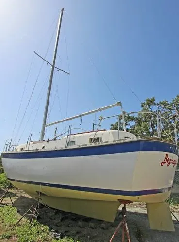 Slide: The Image of Gulfstar 36 CENTER COCKPIT 1972 - 1