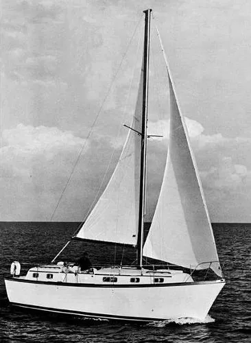Slide: The Image of Gulfstar 36 CENTER COCKPIT 1972 - 5