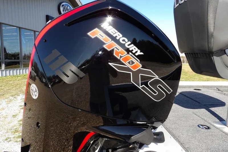 Slide: The Image of 2026 Lund 1875 Renegade with Mercury Pro XS 115 outboard motor. - 46