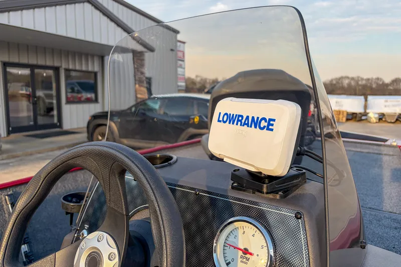 Slide: The Image of 2020 Tracker Bass Tracker Classic XL with Lowrance GPS and RPM gauge. - 10