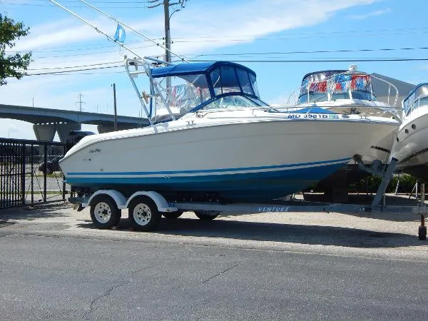 Slide: The Image of Sea Ray Dual Console Laguna 1996 - 0