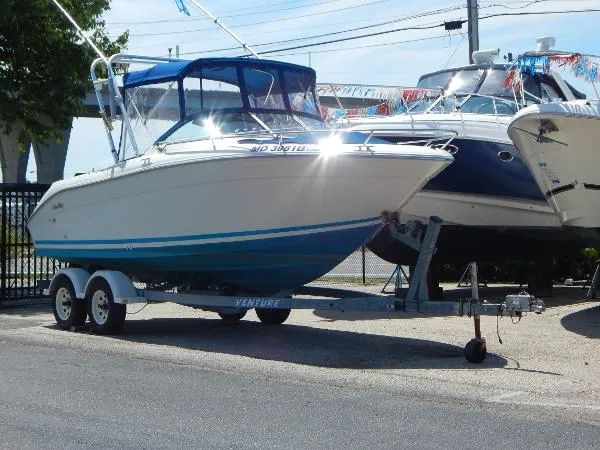 Slide: The Image of Sea Ray Dual Console Laguna 1996 - 1