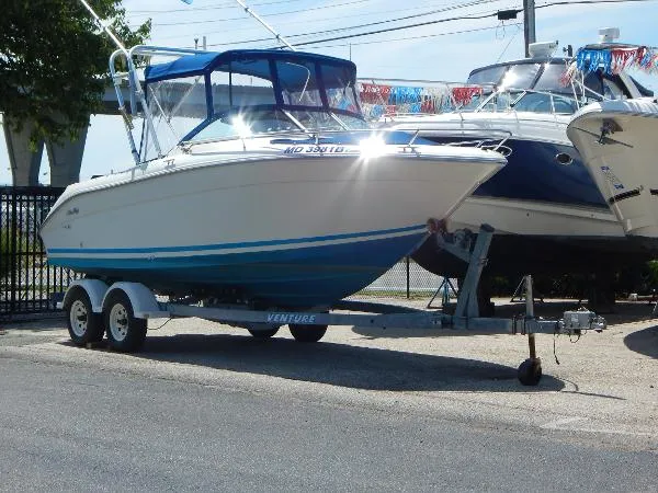 Slide: The Image of Sea Ray Dual Console Laguna 1996 - 2