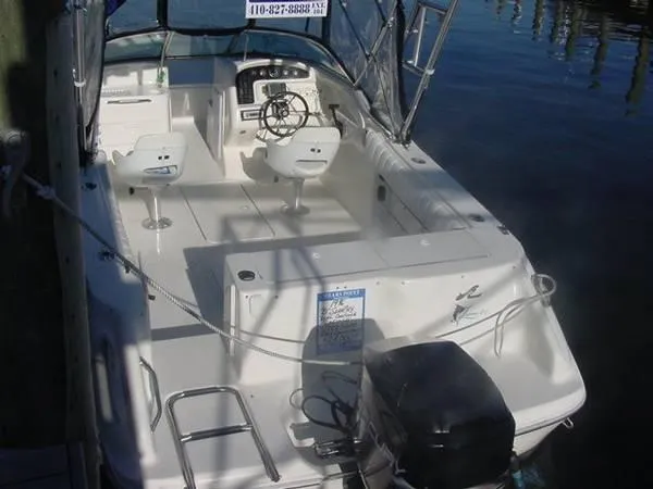 Slide: The Image of Sea Ray Dual Console Laguna 1996 - 3