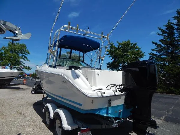 Slide: The Image of Sea Ray Dual Console Laguna 1996 - 4