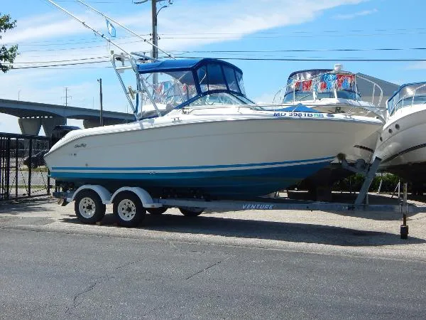 Slide: The Image of Sea Ray Dual Console Laguna 1996 - 5