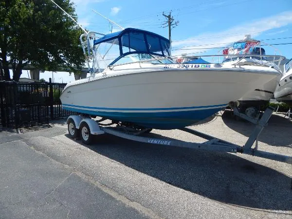 Slide: The Image of Sea Ray Dual Console Laguna 1996 - 6