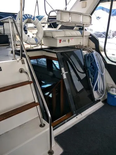 Slide: The Image of Sea Ray 380 Aft Cabin 1989 - 1