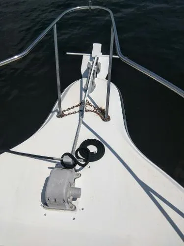 Slide: The Image of Sea Ray 380 Aft Cabin 1989 - 7