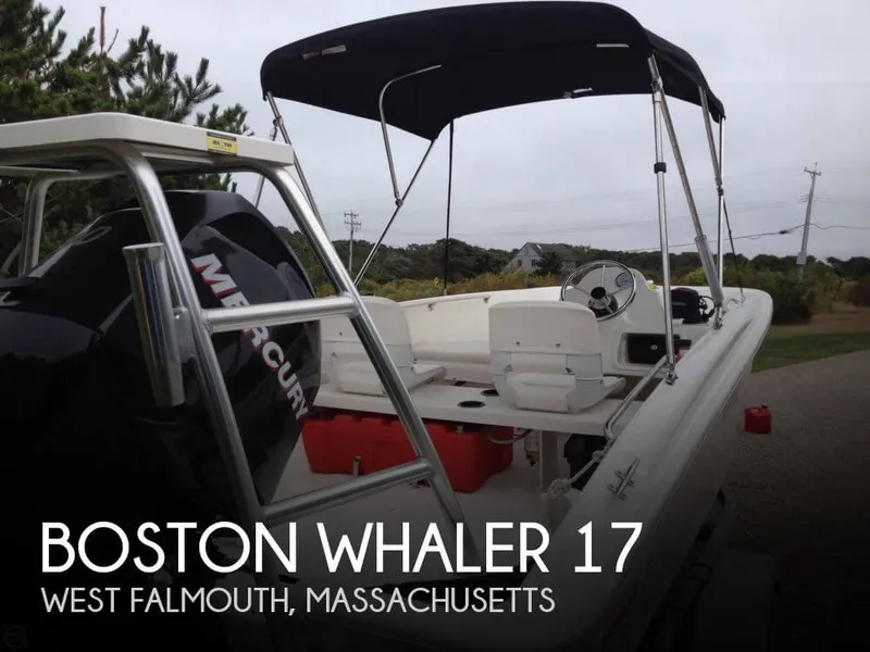 Slide: The Image of Boston Whaler 17 2010 - 0