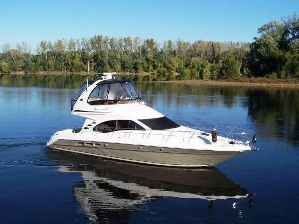 Slide: The Image of Sea Ray 42 Sedan Bridge 2005 - 0
