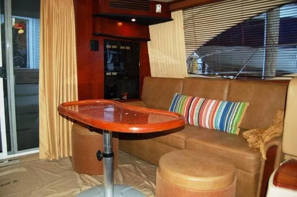 Slide: The Image of Sea Ray 42 Sedan Bridge 2005 - 2