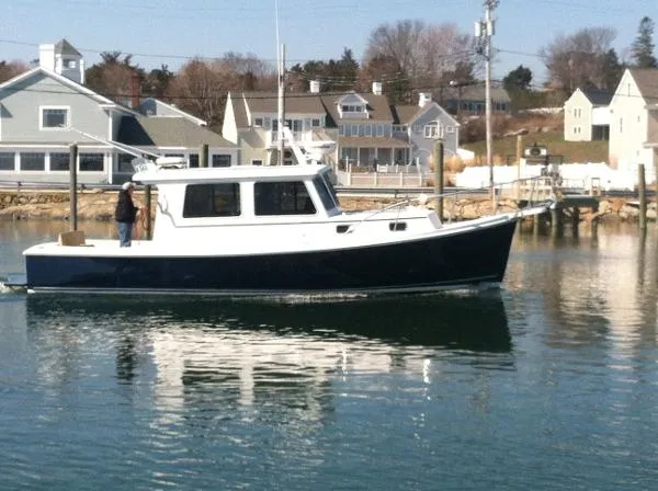 Slide: The Image of Duffy Atlantic Boat 2008 - 0