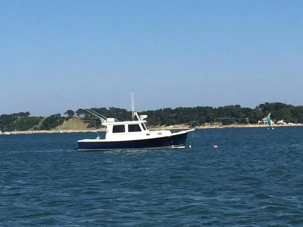 Slide: The Image of Duffy Atlantic Boat 2008 - 1