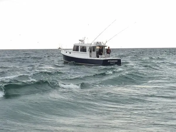 Slide: The Image of Duffy Atlantic Boat 2008 - 2