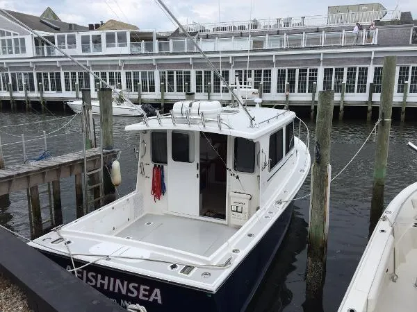 Slide: The Image of Duffy Atlantic Boat 2008 - 3