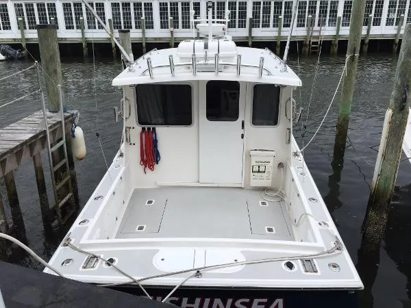 Slide: The Image of Duffy Atlantic Boat 2008 - 4