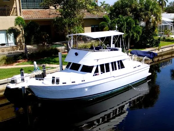 Slide: The Image of Mainship 3SR 430 Trawler 2000 - 0