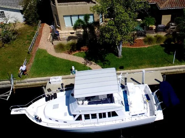 Slide: The Image of Mainship 3SR 430 Trawler 2000 - 7