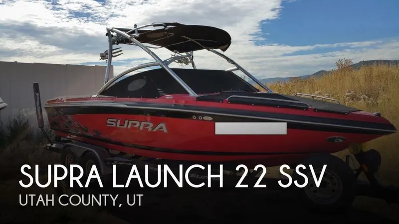 Slide: The Image of Supra Launch 22 SSV 2009 - 0