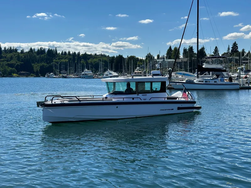 The Image of Axopar 28 Cabin 2021 - 0