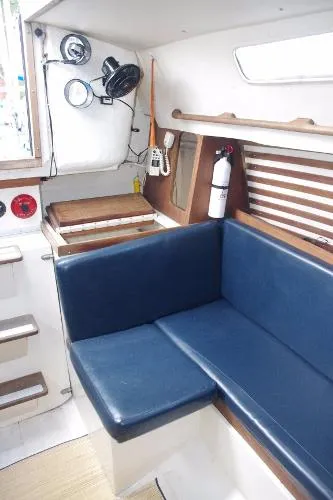 Slide: The Image of Canadian Sailcraft 27 1978 - 7