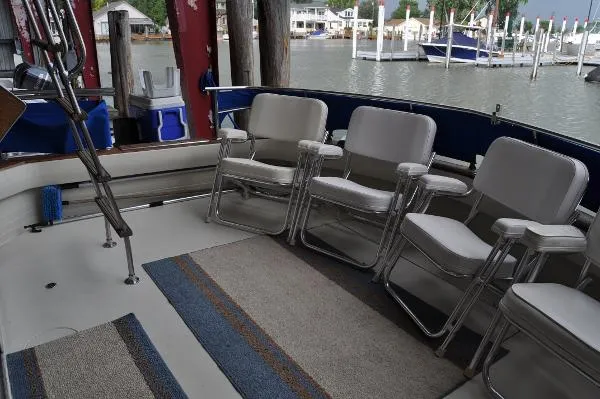 Slide: The Image of Chris-Craft 38 Commander 1966 - 10